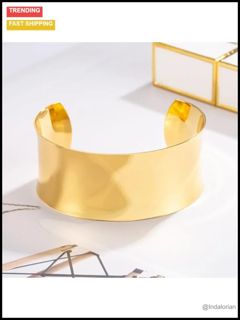 N/A statement cuff